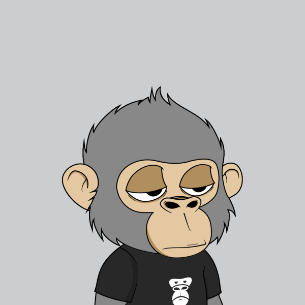 Baby Ape Near Club #1081