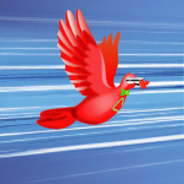 Aurora Dove #6543