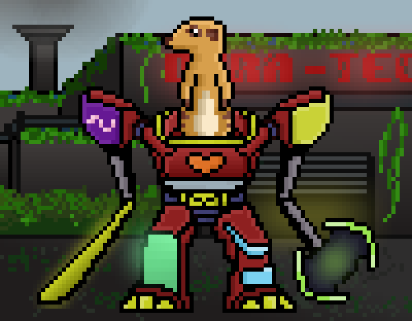 Pixelmech Warriors #411