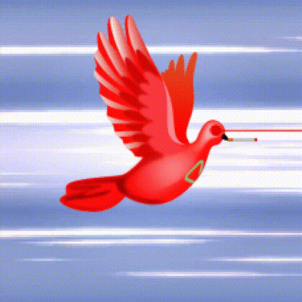 Aurora Dove #8269