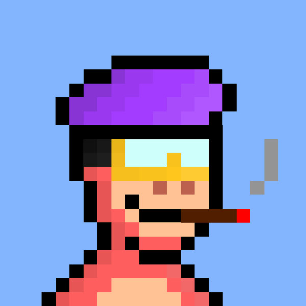 Antisocial Ape Club #3140