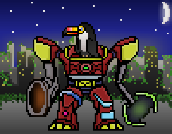 Pixelmech Warriors #439