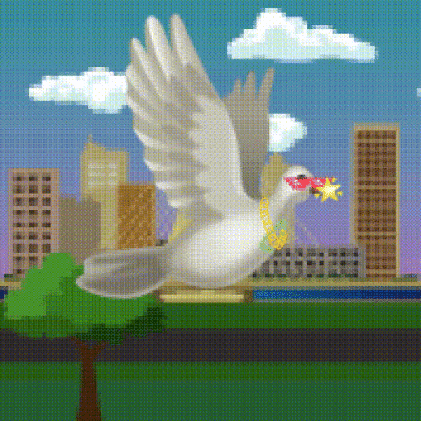 Aurora Dove #6929