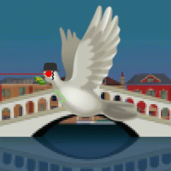 Aurora Dove #8927