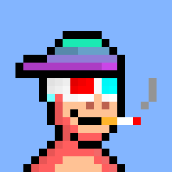 Antisocial Ape Club #419