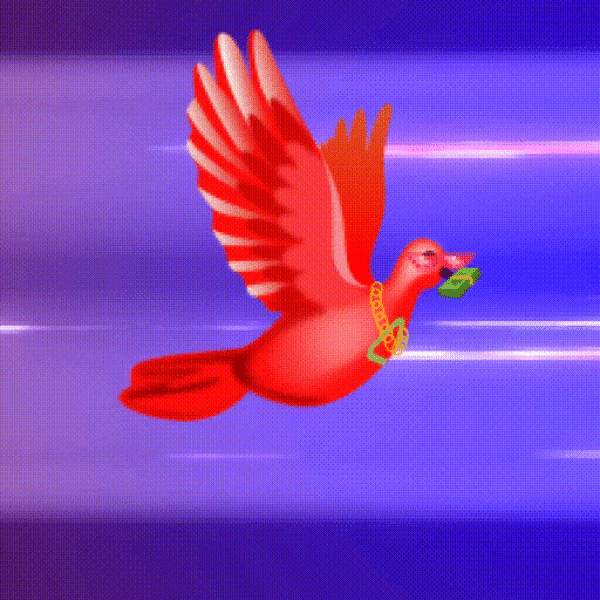 Aurora Dove #7904