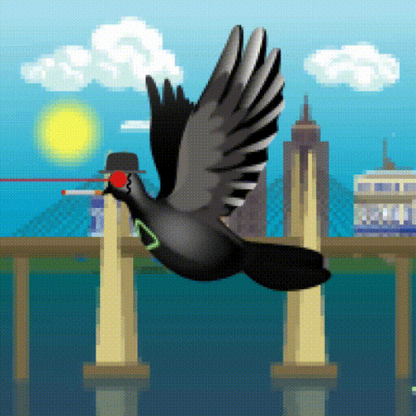 Aurora Dove #8879