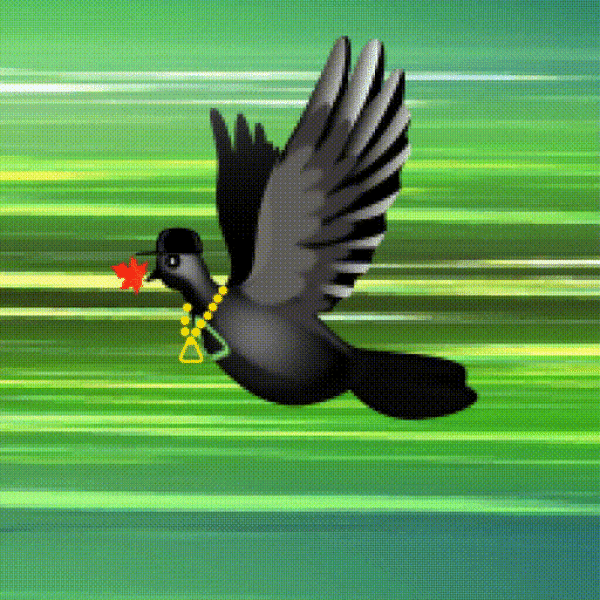 Aurora Dove #7578
