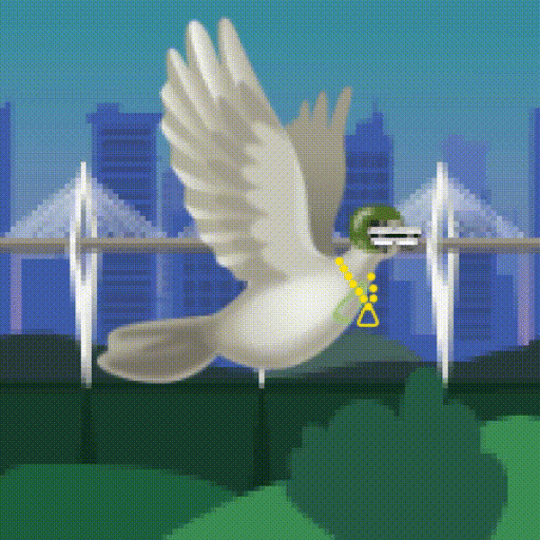 Aurora Dove #7207