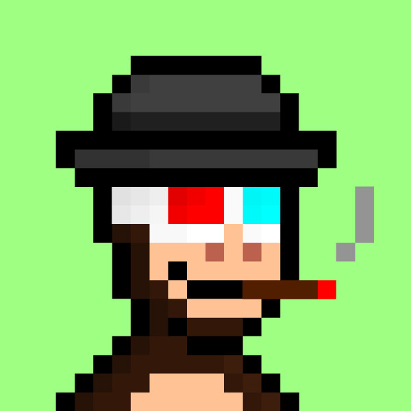 Antisocial Ape Club #3163