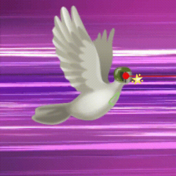 Aurora Dove #6459