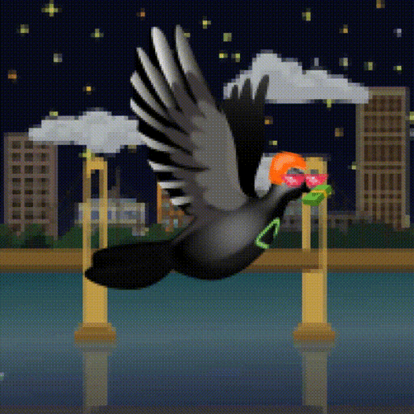 Aurora Dove #6678