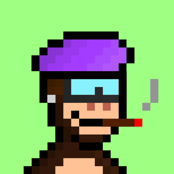 Antisocial Ape Club #664