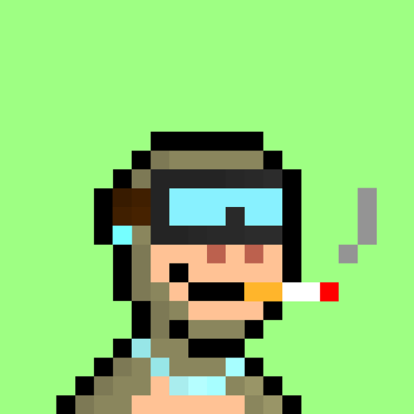 Antisocial Ape Club #1899