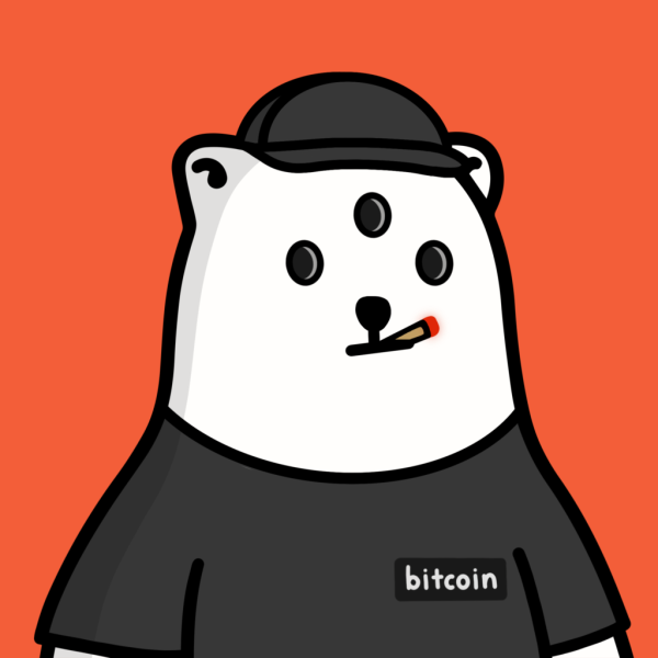 Alien Bear #426