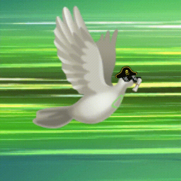 Aurora Dove #8293