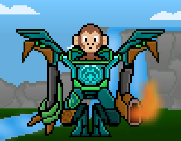 Pixelmech Warriors #553