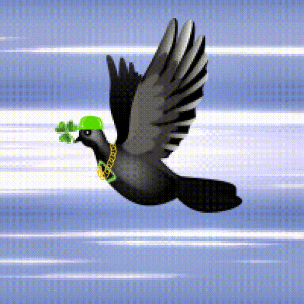 Aurora Dove #6377