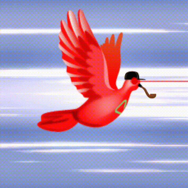 Aurora Dove #7393