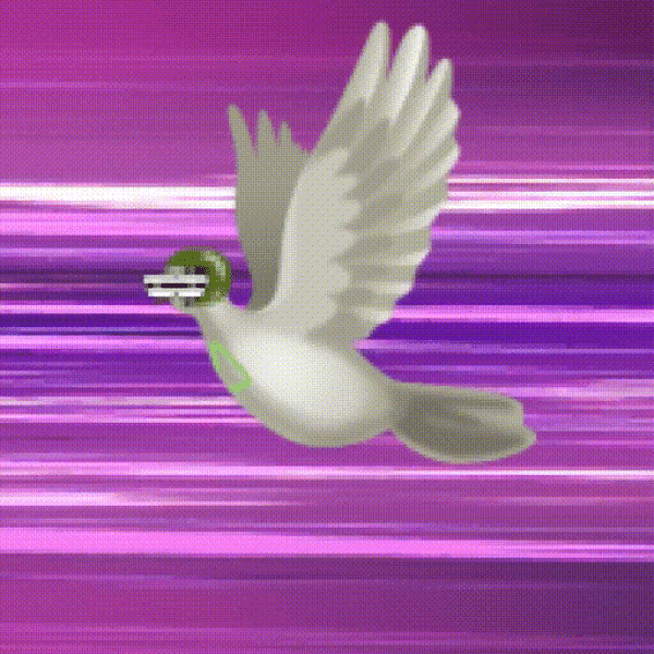 Aurora Dove #7279