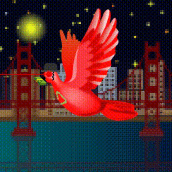 Aurora Dove #8738