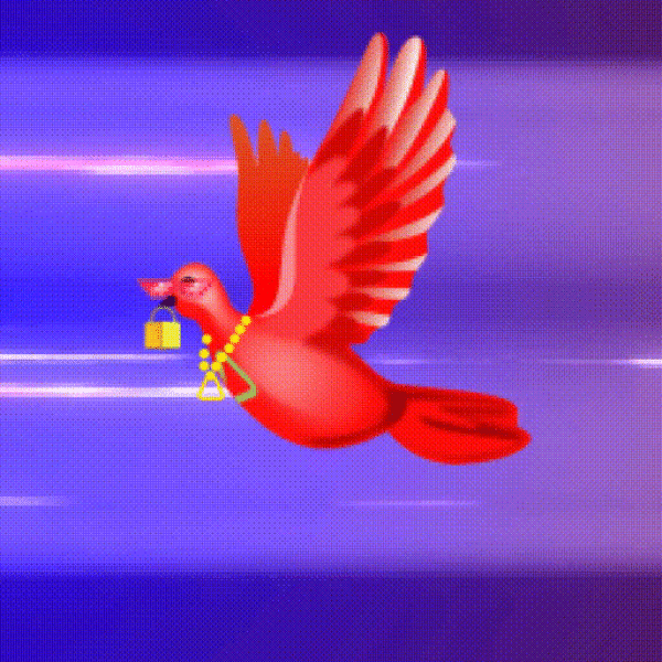 Aurora Dove #7543