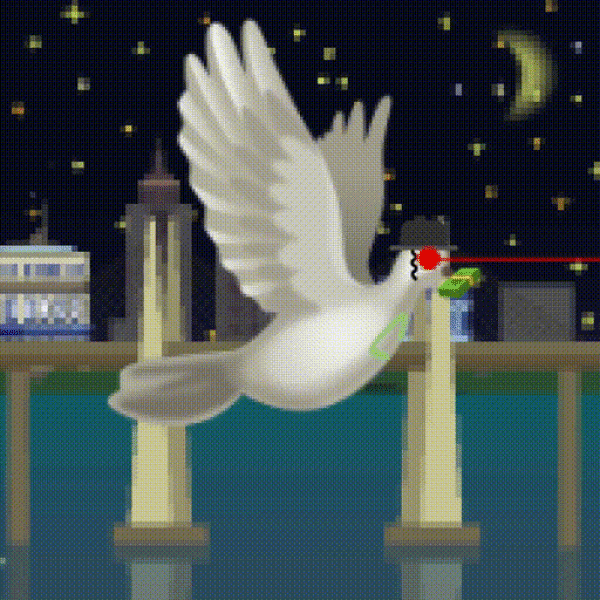 Aurora Dove #8905
