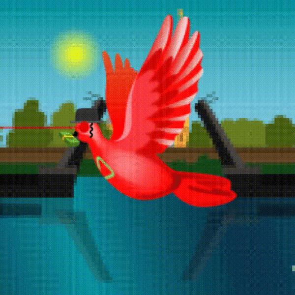 Aurora Dove #8740