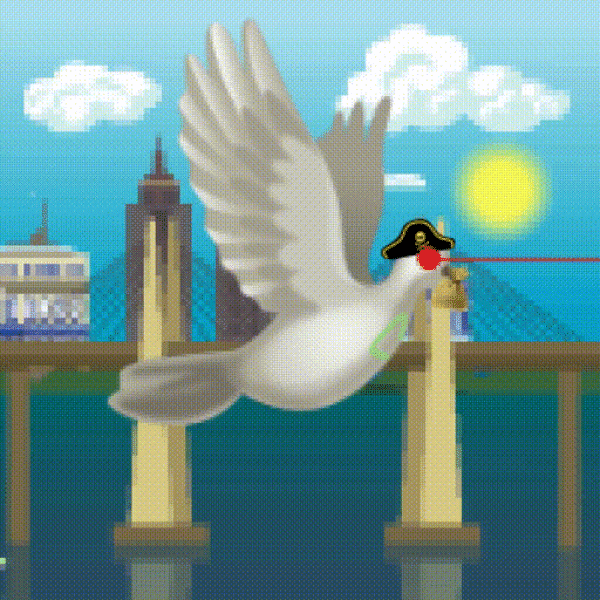 Aurora Dove #7356