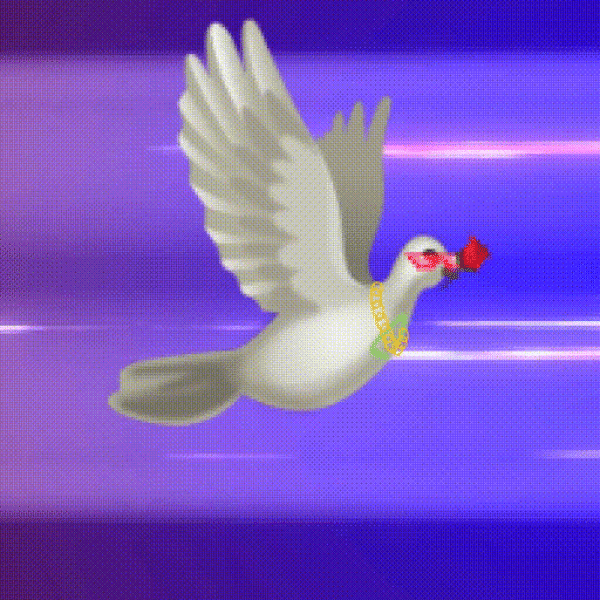 Aurora Dove #7053