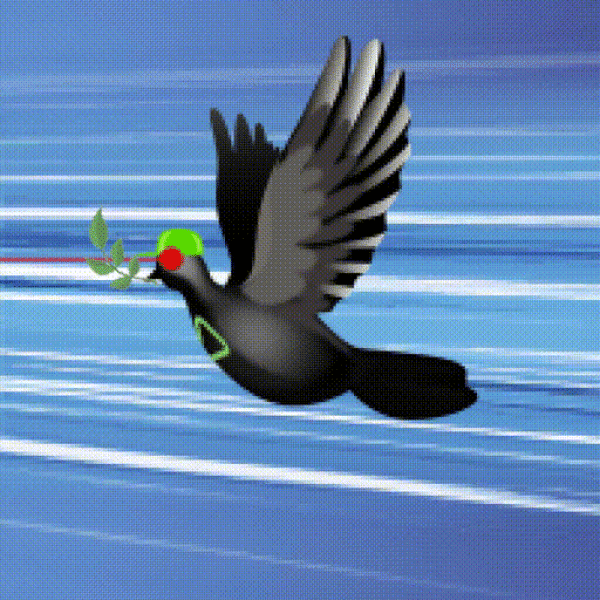 Aurora Dove #7537