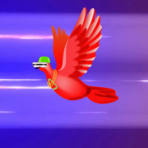 Aurora Dove #7804