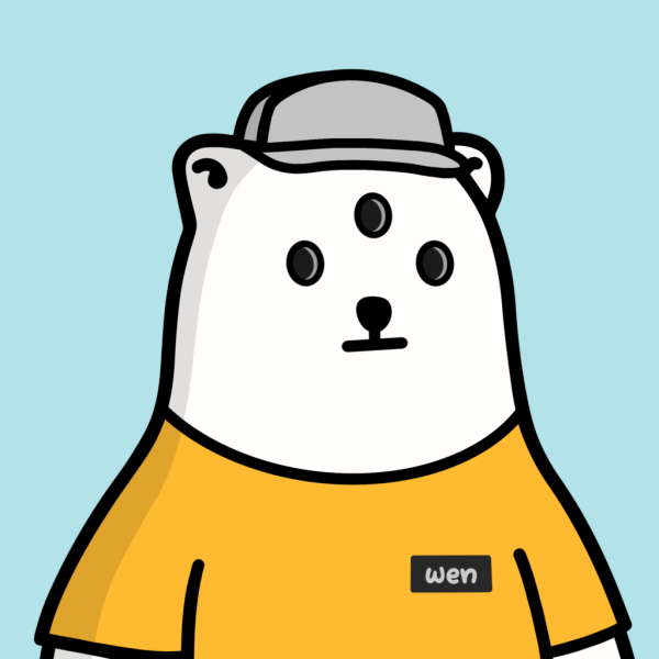 Alien Bear #526