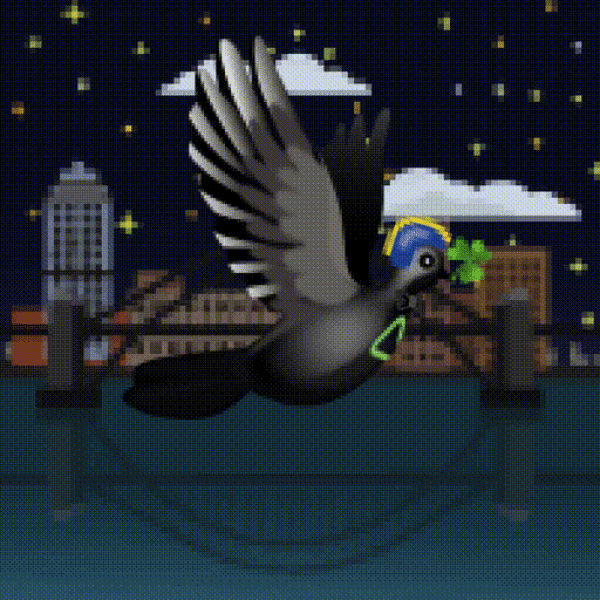 Aurora Dove #8025