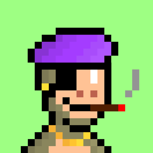 Antisocial Ape Club #1807