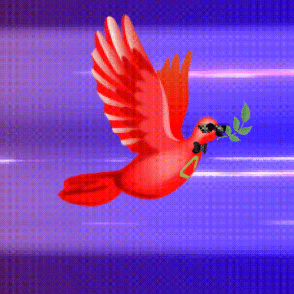 Aurora Dove #7114
