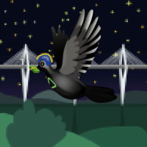 Aurora Dove #6692