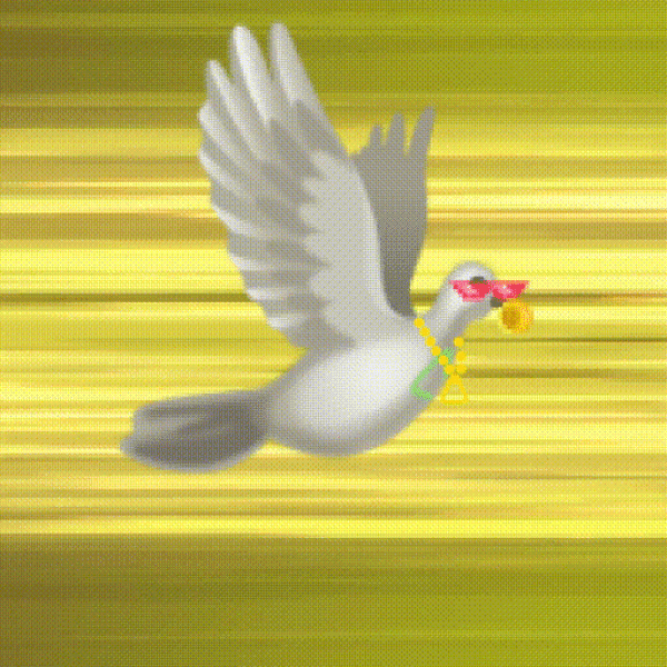 Aurora Dove #6444
