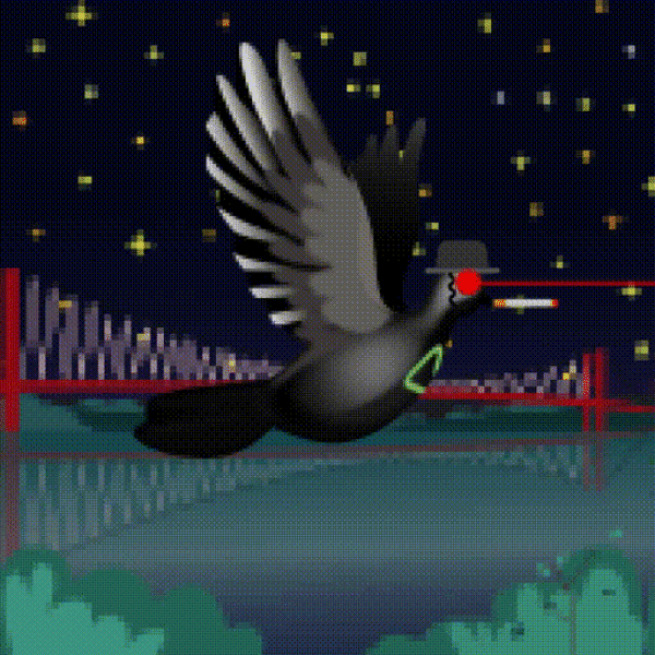 Aurora Dove #8859