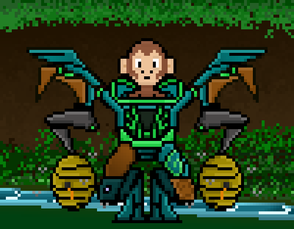 Pixelmech Warriors #623