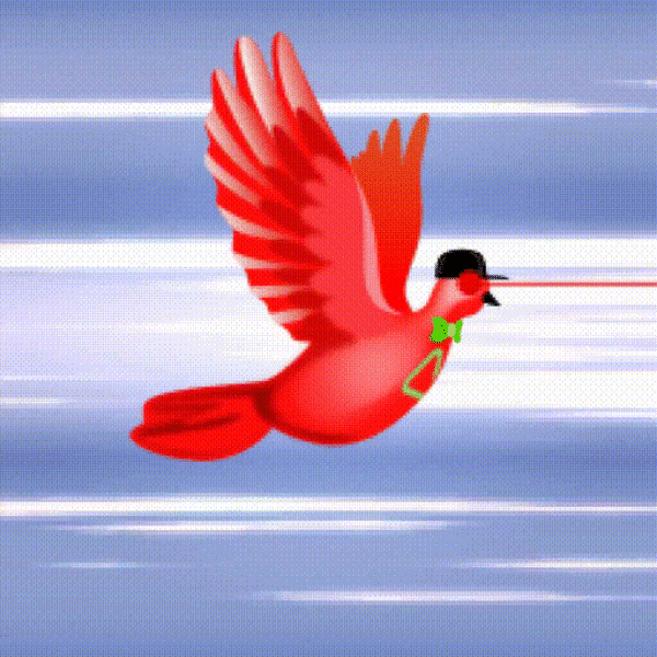 Aurora Dove #7390