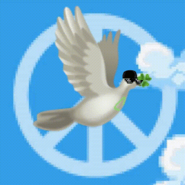 Aurora Dove #7451