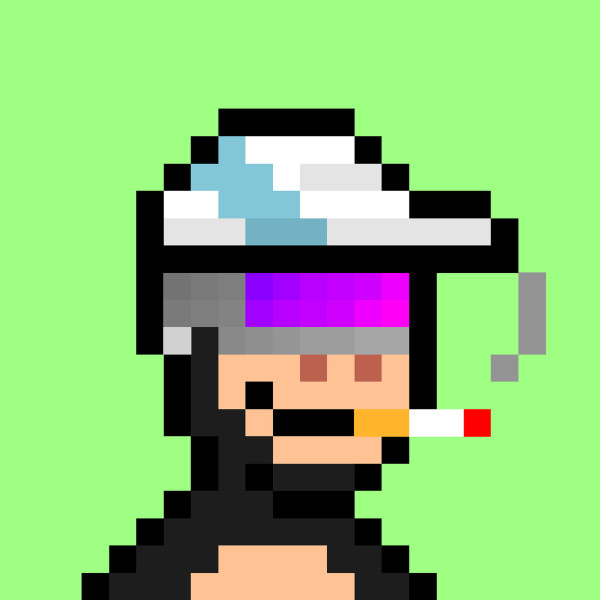 Antisocial Ape Club #3191