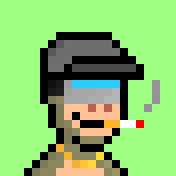 Antisocial Ape Club #2260