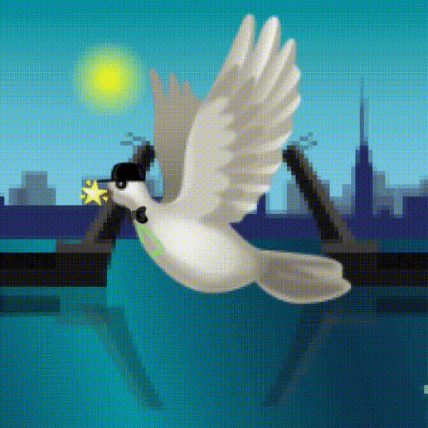 Aurora Dove #6957