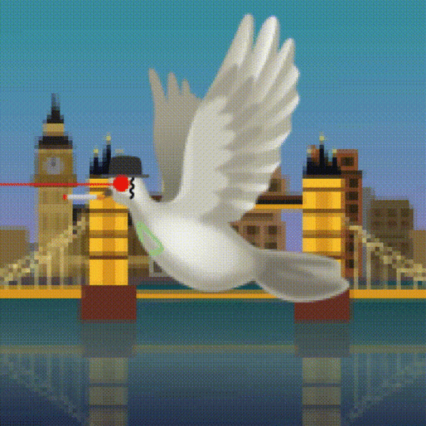 Aurora Dove #8985