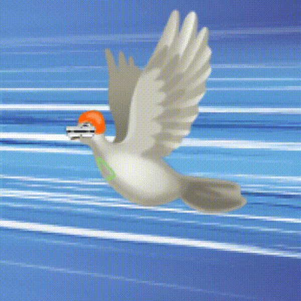 Aurora Dove #7805