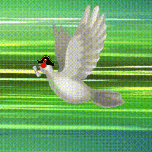 Aurora Dove #6889