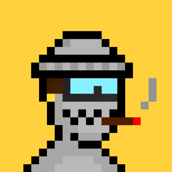 Antisocial Ape Club #2737