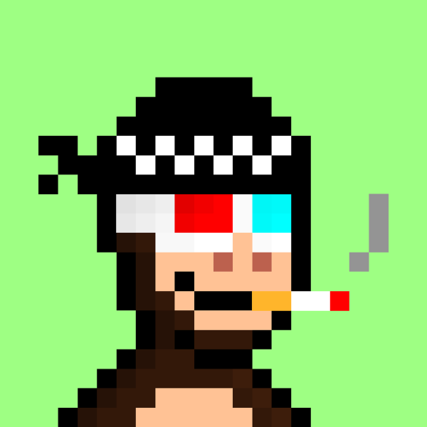 Antisocial Ape Club #1817